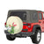 Wonderful Hibiscus Flower Spare Tire Cover AH - Polynesian Pride