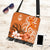 Custom Guam Personalised Boho Handbag - Guamanian Spirit One Style One Size Orange - Polynesian Pride