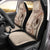 Yap Car Seat Cover - Hibiscus Flowers Vintage Style - Polynesian Pride