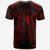 Yap T Shirt Yap Seal With Red Line Style - Polynesian Pride