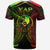 Yap State T Shirt Yap State With Reggae Line Style - Polynesian Pride