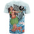 Yap T Shirt Polynesian Girls With Shark - Polynesian Pride