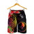 Yap State Men's Shorts - Tropical Hippie Style - Polynesian Pride