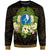 Yap State Sweatshirt - Polynesian Gold Patterns Collection Unisex Black - Polynesian Pride