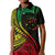 Custom Yap Polo Shirt Federated States of Micronesia Reggae Wave Style LT9 Kid Reggae - Polynesian Pride