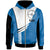 Yap Zip Hoodie Athletes Style Unisex Blue - Polynesian Pride