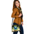 Yap Shoulder Handbag - Polynesian Gold Patterns Collection - Polynesian Pride