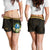 Yap State Women's Shorts - Polynesian Gold Patterns Collection - Polynesian Pride