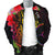 Yap State Men's Bomber Jacket - Tropical Hippie Style - Polynesian Pride