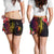 Yap State Women's Shorts - Tropical Hippie Style - Polynesian Pride