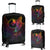 Yap State Luggage Covers - Butterfly Polynesian Style Black - Polynesian Pride