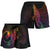 Yap State Women's Shorts - Butterfly Polynesian Style - Polynesian Pride