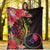 Yap State Premium Blanket - Tropical Hippie Style - Polynesian Pride