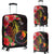 Yap State Luggage Covers - Tropical Hippie Style Black - Polynesian Pride