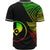 Yap Custom Personalized Baseball Shirt - Flash Style Reggae - Polynesian Pride