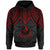 Yap Custom Hoodie Micronesian Pattern Armor Style - Polynesian Pride