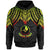 Yap Custom Hoodie Micronesian Pattern Armor Style - Polynesian Pride