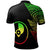 Yap Custom Polo Shirt Flash Style Reggae - Polynesian Pride