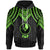 Yap Hoodie Polynesian Armor Style Green Unisex Green - Polynesian Pride