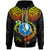 Yap Zip up Hoodie Lizard Good Chest Unisex Reggae - Polynesian Pride