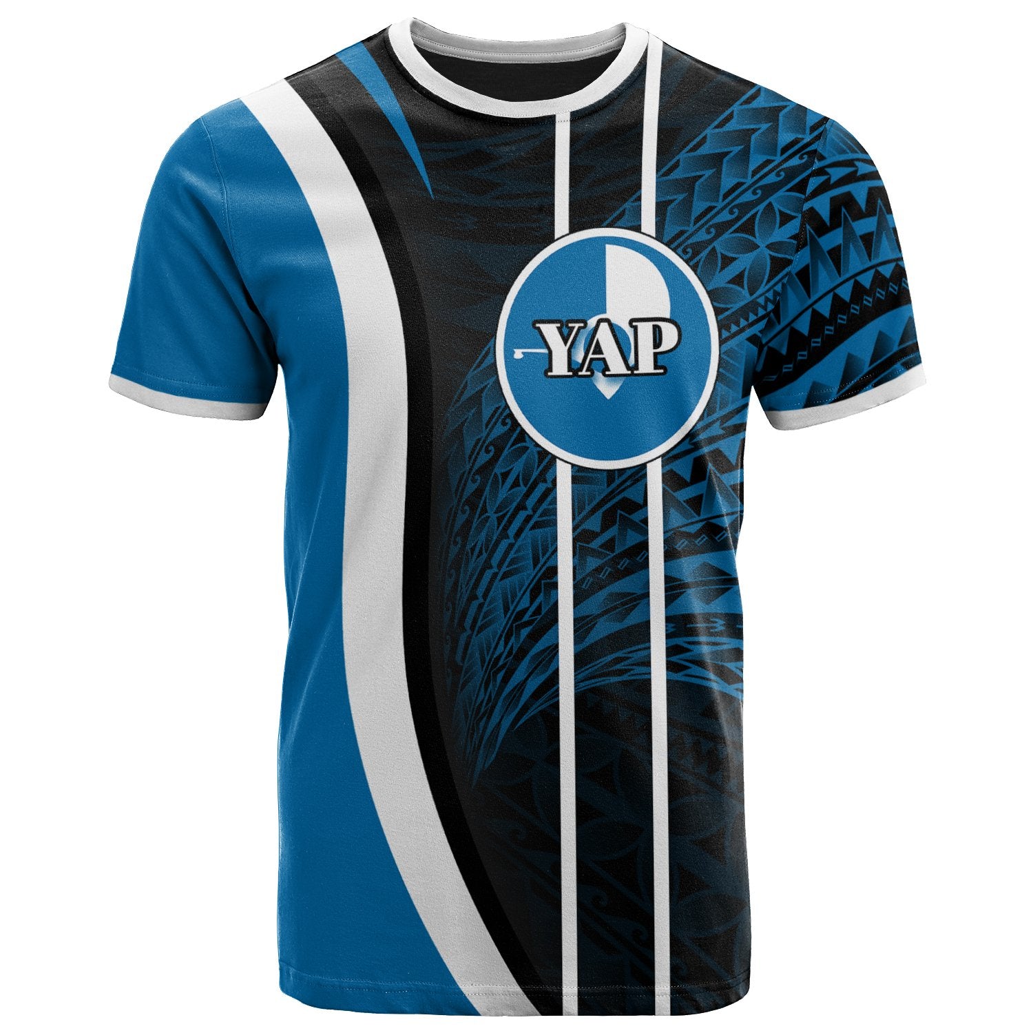 Yap T Shirt Special Unisex Blue - Polynesian Pride