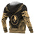 Yap Polynesian Chief Custom Hoodie Gold Version - Polynesian Pride