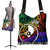 Yap Boho HandBag - Rainbow Polynesian Pattern - Polynesian Pride