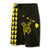 Hawaii Kakau Polynesian Turtle Map Board Shorts - Yellow - Polynesian Pride