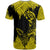 Hawaii Polynesian Warrior Ikaika T Shirt Benjamin Style Yellow - Polynesian Pride