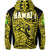 Polynesian Kanaka Maoli Hawaii Hoodie Yellow Gel Style - Polynesian Pride