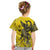 Guam Custom T Shirt Polynesian Phoenix Bird, Fairytales Bird Yellow - Polynesian Pride