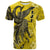 Fiji T Shirt Polynesian Phoenix Bird, Fairytales Bird Yellow Unisex Yellow - Polynesian Pride