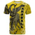 Marshall Islands T Shirt Polynesian Phoenix Bird, Fairytales Bird Yellow Unisex Yellow - Polynesian Pride