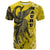 Nauru T Shirt Polynesian Phoenix Bird, Fairytales Bird Yellow Unisex Yellow - Polynesian Pride