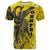 Pohnpei T Shirt Polynesian Phoenix Bird, Fairytales Bird Yellow Unisex Yellow - Polynesian Pride