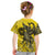 Tahiti T Shirt Polynesian Phoenix Bird, Fairytales Bird Yellow - Polynesian Pride