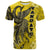 Vanuatu T Shirt Polynesian Phoenix Bird, Fairytales Bird Yellow Unisex Yellow - Polynesian Pride