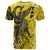 Yap T Shirt Polynesian Phoenix Bird, Fairytales Bird Yellow Unisex Yellow - Polynesian Pride