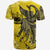 Samoa T Shirt Polynesian Phoenix Bird, Fairytales Bird Yellow - Polynesian Pride