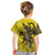 Samoa T Shirt Polynesian Phoenix Bird, Fairytales Bird Yellow - Polynesian Pride