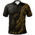 Guam Polo Shirt Custom Polynesian Pattern Style Gold Color Unisex Gold - Polynesian Pride