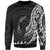 Pohnpei Sweatshirt - Custom Personalised Polynesian Pattern Style Unisex Black - Polynesian Pride