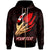 Tonga Custom Zip up Hoodie Tonga In Me (Red) Unisex Red - Polynesian Pride