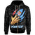 Fiji Custom Zip up Hoodie Fiji In Me (Black) Unisex Black - Polynesian Pride