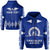 Custom Tupou College Zip Hoodie Always Proud of Old Boys Toloa LT13 Unisex Blue - Polynesian Pride