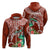 Custom Polynesian Birthday Zip up Hoodie Legends Are Born In February LT7 - Polynesian Pride