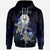 Tahiti Polynesian Zip up Hoodie Blue Turtle Couple Unisex Blue - Polynesian Pride