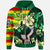 Hawaii Kaimuki High School Custom Polynesian Patronage Hoodie Kaimuki High School Bloods In My Veins LT10 - Polynesian Pride