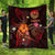 Polynesian Tahiti Premium Quilt - Legend of Tahiti (Red) - Polynesian Pride