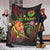 Polynesian Tahiti Premium Blanket - Legend of Tahiti (Reggae) - Polynesian Pride